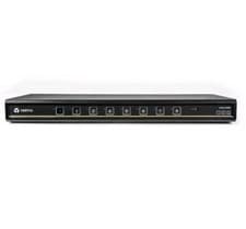 Image of Vertiv Cybex SC885 - KVM / Audio Switch - 8-Port DVI + HDMI Adapters