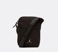 Image of NEW Nike Air Jordan Jumpman Black Airborne Festival Pouch Crossbody Man bag him
