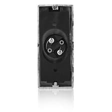 Image of Byron Wired Bell Push Surface Mounted - Chrome