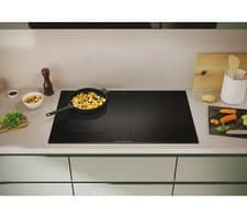 Image of HOOVER HIF84DCS 80 cm Electric Induction Smart Hob - Black