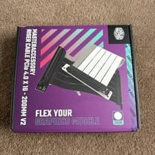 Image of Cooler Master MasterAccessory Riser Cable PCIe 4.0 x16 200 mm V2 white