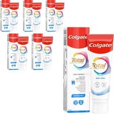 Image of Colgate Total Advanced Whitening Toothpaste 6 x 75Ml