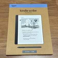 Image of Amazon New Kindle Scribe 2024 TUNGSTEN 64GB Notebook with Premium Pen