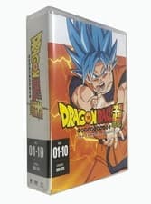 Image of Dragon Ball Super : The Complete Series Part 1-10 (DVD, 20-Disc Box Set) New