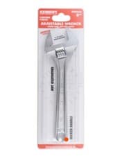 Image of Kennedy 200mm/8" Chromed Finish Adjustable Wrench