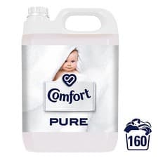 Image of Comfort Pure Fabric Conditioner (160 Wash) 4.8L