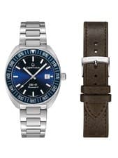 Image of Certina DS-2 Powermatic 80 Watch Blue Dial C024.607.11.041.02 Swiss Made