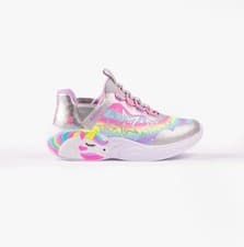 Image of Skechers UNICORN DREAMS - STARRY LITE Girls Casual Bungee Stretch Laces