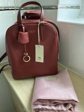Image of Brand New Radley Dukes Place Medium Zip Around Backpack.