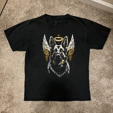 Image of German Shepherd Wings T-Shirt & Hoodie | Dog Lover Art Design