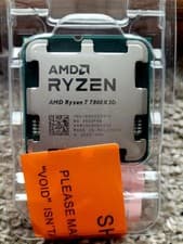 Image of AMD Ryzen 7 7800X3D CPU Processor | 8 Core 16 Threads | AM5 | Same Day Shipping