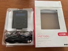 Image of Logik LHDAB17 Portable Compact Pocket Digital DAB/FM Radio New Boxed