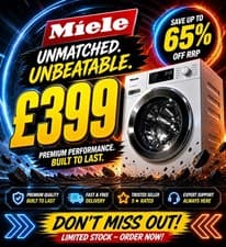 Image of Miele Washing Machine Dryer & Washer Dryer Available Message For More Info 0008