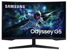 Image of Samsung Odyssey G5 Gaming Curved Monitor 32" Quad HD 165Hz 1ms