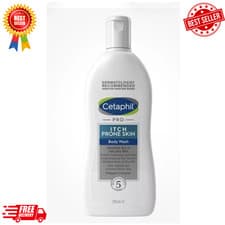 Image of Cetaphil PRO Body Wash for Itch Prone & Eczema Prone Skin - 295ml