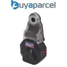 Image of Sealey DDE01 Vacuum Drill Dust Extractor 3.7V