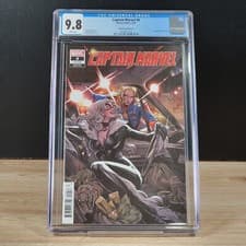 Image of Captain Marvel #4 Carmen Carnero 1:25 Retailer Incentive Variant CGC 9.8 NM MT