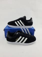 Image of adidas Originals Gazelle II 2 Men's Trainers Shoes Black UK 8