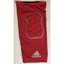 Image of Brand New!! Red Adidas Compression Ironskin Knee Pad (Size L)