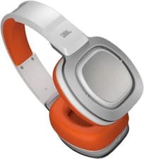 Image of JBL J88 Over Ear Headphone - White/Orange