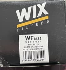 Image of WIX Filters WF8462 Fuel Filter In-Line Filter 96mm Outer Ø Fits Ford Mazda Volvo