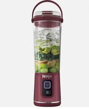 Image of Ninja Blast Blender Cranberry