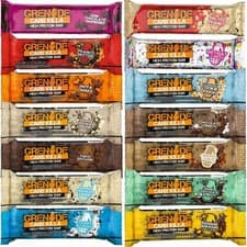 Image of Grenade Carb Killa Bars 3/6/12/24x60g High Protein Low Carbs Bar New White Oreo