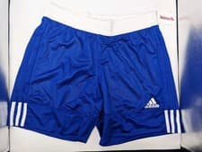 Image of Adidas 3G Speed Shorts Mens Large Blue Reversible Basketball New