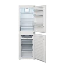 Image of electriQ 230 Litre Frost Free 50/50 Integrated Fridge Freezer - W eiQINT5050FREE