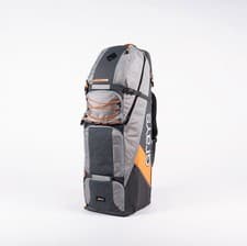 Image of Grays Alpha X Grey Premium Hockey Kit Bag Size L 100 x 32 x 28cm - Free P&P