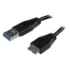 Image of StarTech Cable 3m USB A to Micro-USB B 3.2 Gen 1 5Gbps USB3AUB3MS