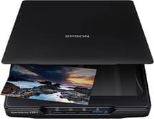 Image of Epson Perfection V39 II Color Photo and Document Flatbed USB Scanner 4800 dpi