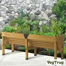 Image of VegTrug 1.8m Classic Raised Bed in Wood Colour