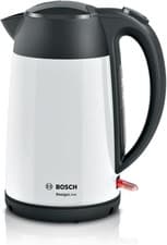 Image of Bosch DesignLine TWK3P421GB Stainless Steel Cordless Kettle, 1.7 White
