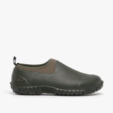 Image of Muck Boots Muckster II Mens Rubber Slip-On Casual Moss Green Wellington Boots