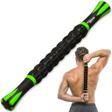 Image of Muscle Roller Stick High Density Yoga Pain Relief Trigger Massager Fasciitis