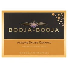 Image of Booja-Booja Almond Salted Caramel Chocolate Truffles - 92g