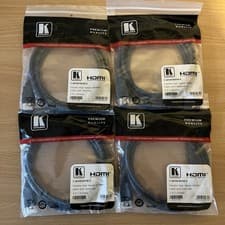 Image of KRAMER C-MHM/MHM-6 HDMI to HDMI 6ft / 1.8m PREMIUM GRADE PRO AV CABLE 4x