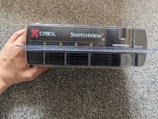 Image of CYBEX AVOCENT SWITCHVIEW SC SECURE 4-PORT KVM SWITCH 520-147-505
