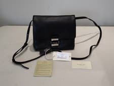 Image of Radley London Bond Court Leather Crossbody Bag. Black BNWT