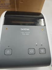 Image of Brother TD-4D Thermal Label Printer Shipping Barcode USB