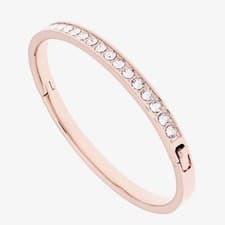 Image of Ted Baker Clemara Hinge Crystal Bangle