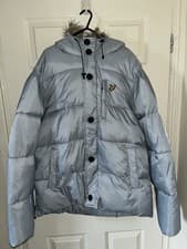 Image of Lyle And Scott Puffer Jacket Size Large