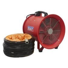 Image of  Sealey VEN300 Portable Ventilator 300mm with 5mtr Ducting