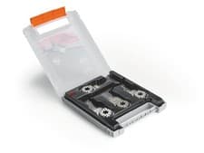 Image of FEIN Best of E-Cut Starlock Multi-Tool Blade Kit Wood & Metal 6pcs - 35222967010