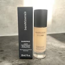 Image of BareMinerals Barepro Performance Wear Liquid Foundation SPF 20 Aspen 04 1 fl.oz