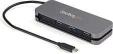 Image of StarTech 4 Port USB C Hub w/ 3x USB A & 1x USB C - SuperSpeed 10Gbps USB Type...