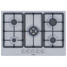 Image of Bosch Series 4 Refurbished PGQ7B5K90 75cm 5 Burner Gas Hob Stainle A1/PGQ7B5K90