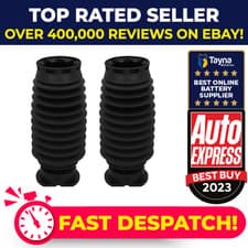 Image of Shock Absorber Dust Cover Kit fits RENAULT LAGUNA DT 1.5D Front 12 to 15 K9K846