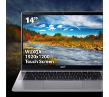 Image of ACER Spin 314 14" 2 in 1 Chromebook - Intel Core i3, 128 GB eMMC - REFURB-C